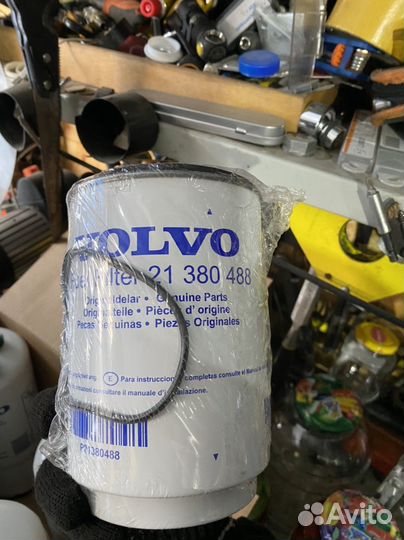 Фильтры volvo для то fh