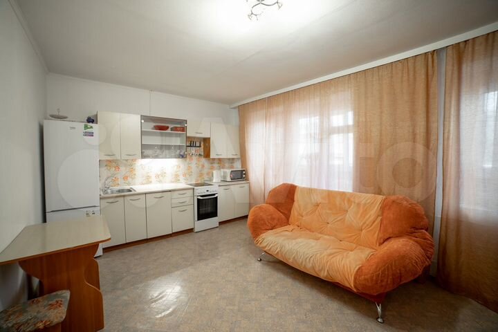 Квартира-студия, 30 м², 4/5 эт.