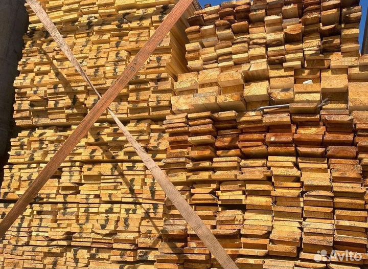 Доска обрезная 1 сорт