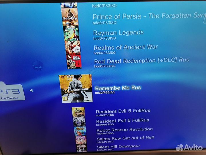 PlayStation 3 slim 500 gb+2 джоя+110 игр