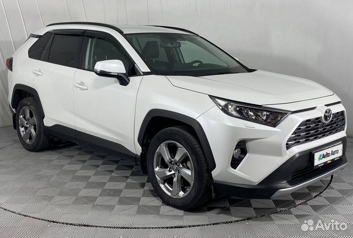 Toyota RAV4 2.0 CVT, 2021, 46 355 км