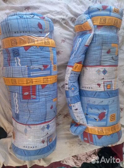 Матрас160*200поролон. 2 матраса 80*195 ватн