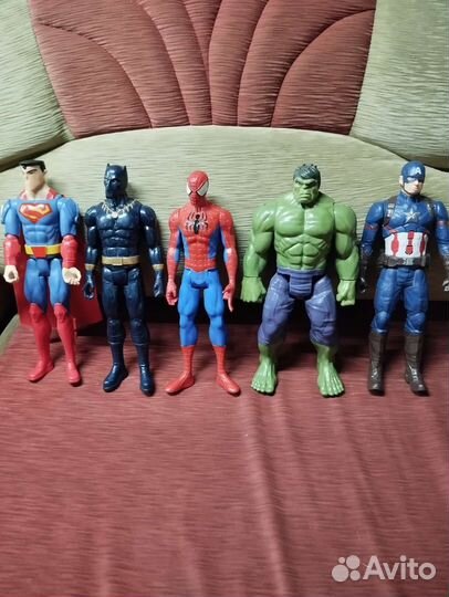 Супер герои Marvel