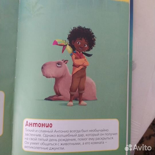 Книга Энканто