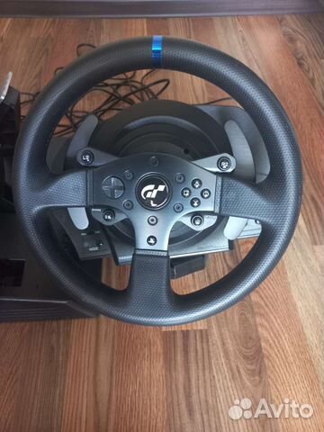 Игровой руль с педалями