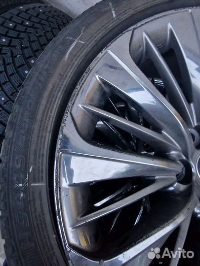 Оригинальные диски Lexus LS500 в сборе