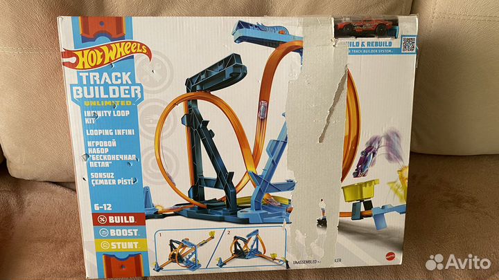 Hot wheels треки