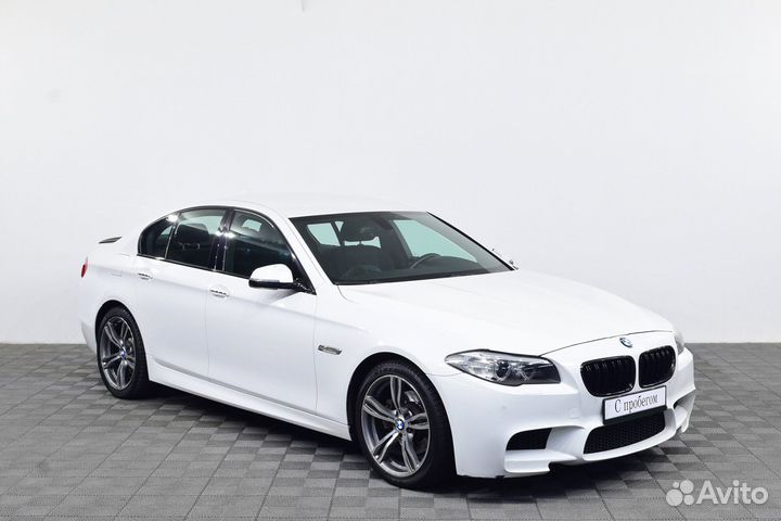 BMW 5 серия 2.0 AT, 2016, 129 000 км