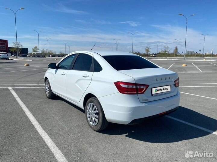 LADA Vesta 1.6 МТ, 2020, 44 000 км