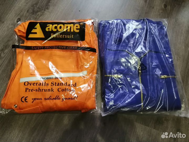 Рабочий комбинезон новый
