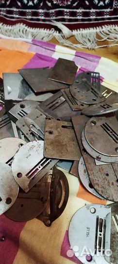 Запчасти для швейных машин