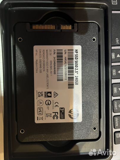 Жесткий диск ssd 240 гб