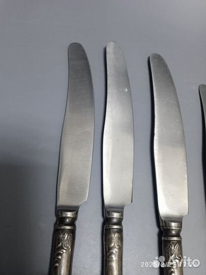 Нож мельхиор зиш