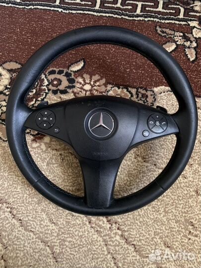 Руль от mercedes w204 C-klass