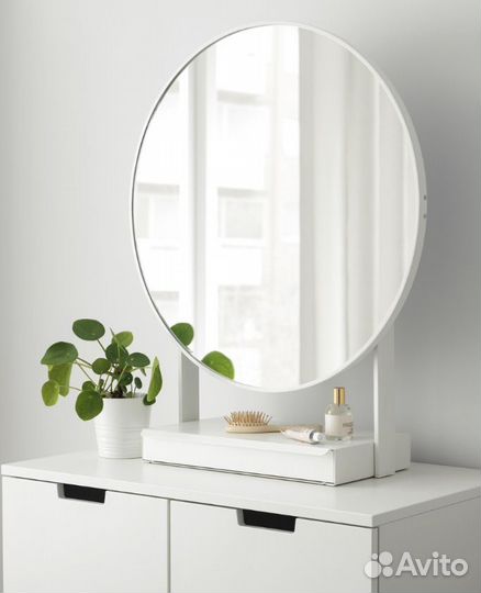 Зеркало настольное IKEA