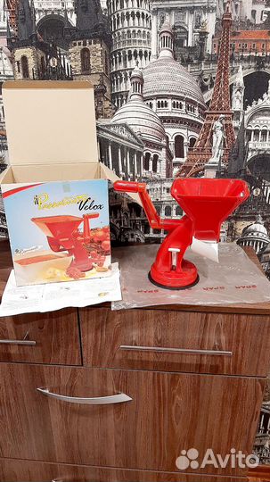 Соковыжималка ручная Rigamonti