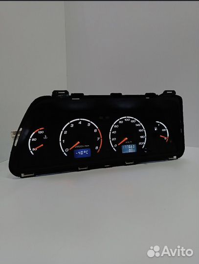 Шкала приборов ваз 2114