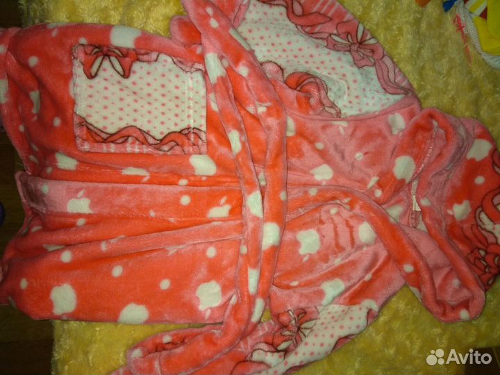 Халат махровый