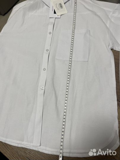 Новая рубашка Over Clo M/44 на доставку