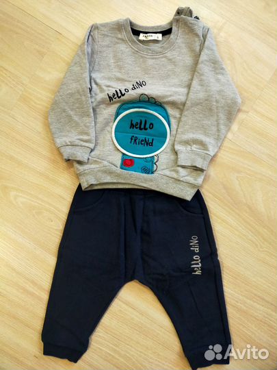 Детские вещи на мальчика 74-80 размеры