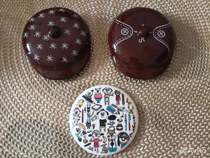 Крышка на чашку