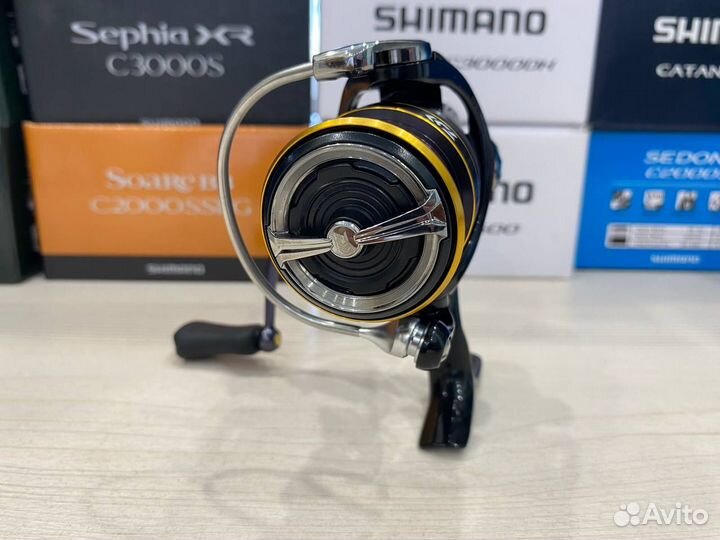 Катушка Daiwa Legalis CS LT 2500