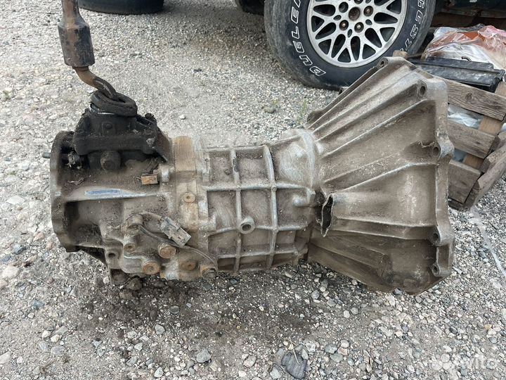 МКПП AX-5 jeep Cherokee