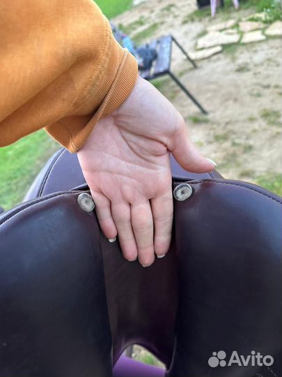 Седло выездковое софт ле