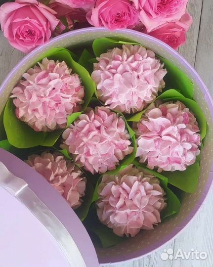 Зефирные букеты Торты
