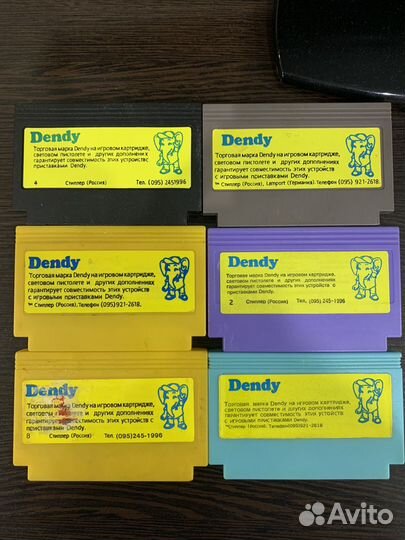 Картриджи dendy steepler