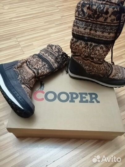 Сапоги зимние