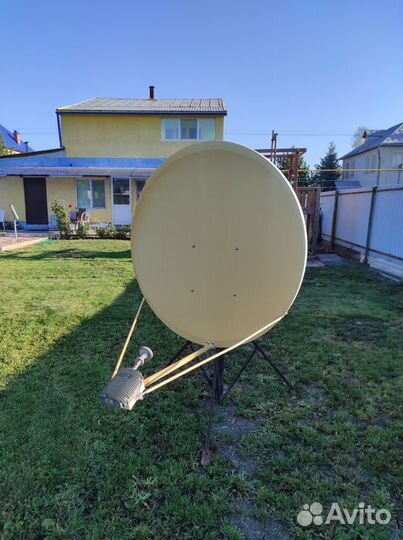 Комплект оборудования для спутникового интернета
