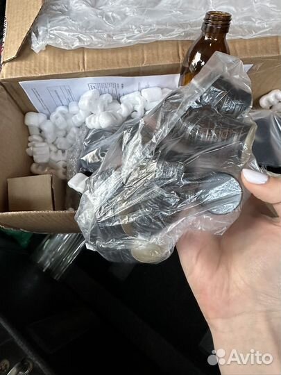 Стеклянные бутылки 100 мл