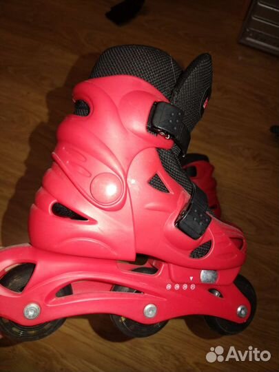 Роликовые коньки детские раздвижные