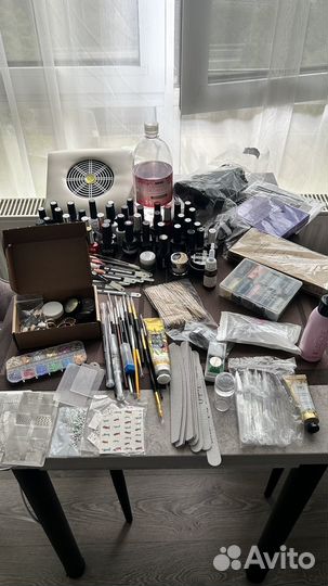 Все для маникюра набор