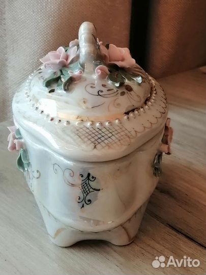 Шкатулки Кисловодский фарфор