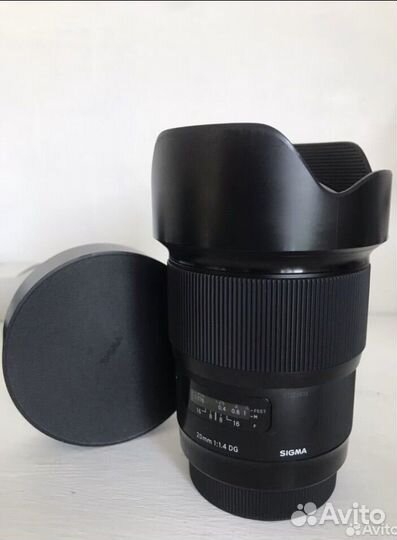 Sigma art canon 20 mm