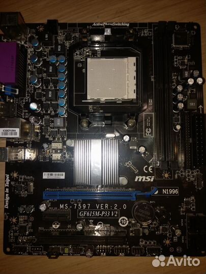 Материнские платы 775, 1156, ам3