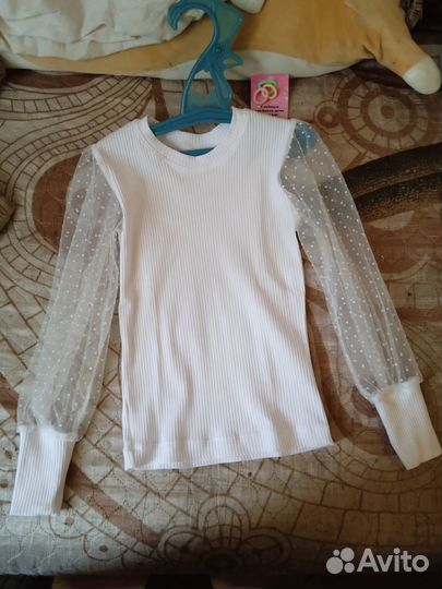 Блузка на девочку