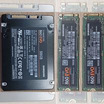 Samsung EVO 860 500Gb (2.5" SATA & M.2. SATA)