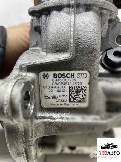 Тнвд, Land Rover Range Rover Evoque 2016