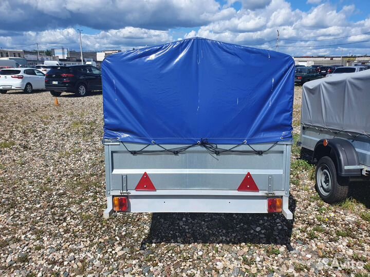 Прицепы для легковых автомобилей