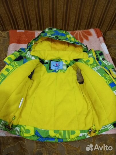 Зимний костюм для мальчика