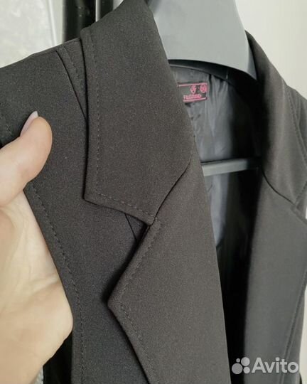 Жилет костюмный, женский