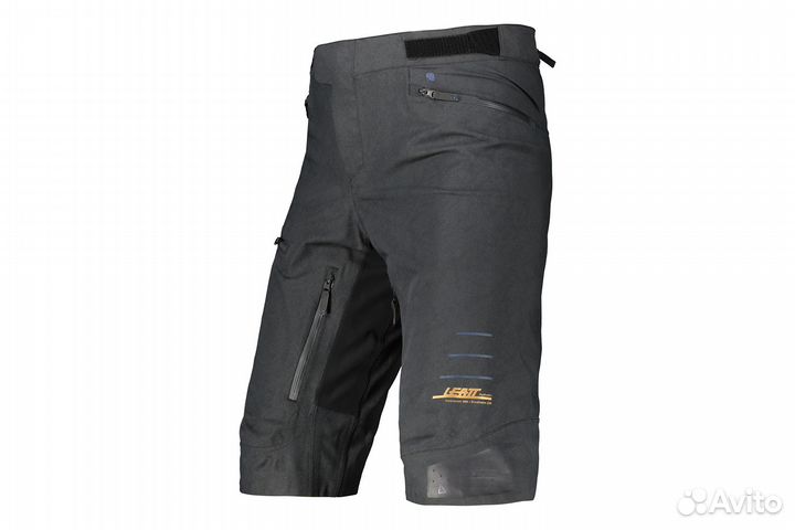 Велошорты Leatt MTB 5.0, черные, размер M