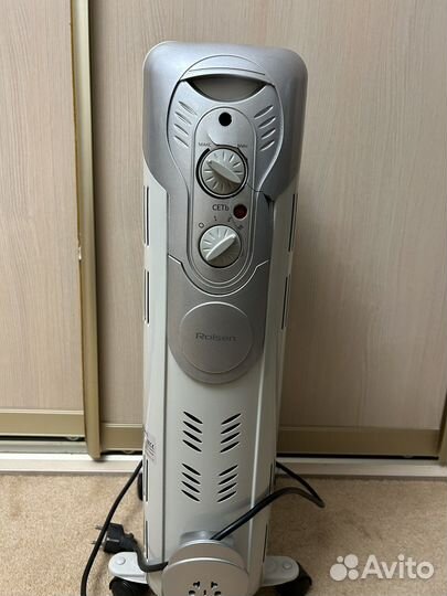 Масляный обогреватель бу