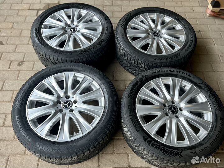 Колеса на mercedes r18 оригинал