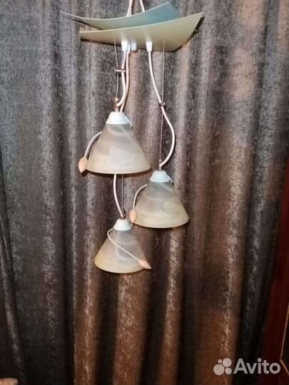 Люстра потолочная