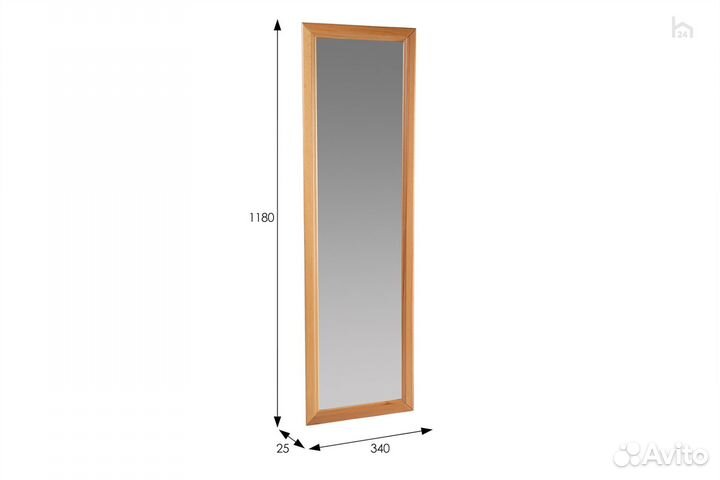 Зеркало настенное Селена 7069