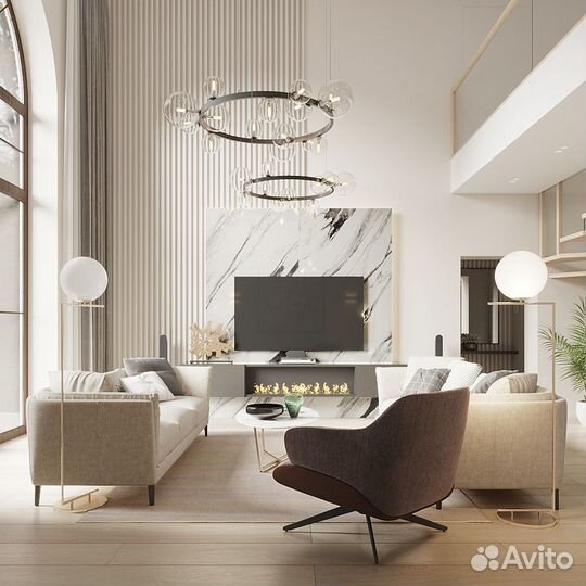 Дизайнер/Дизайн интерьера/3д модели/визуализация